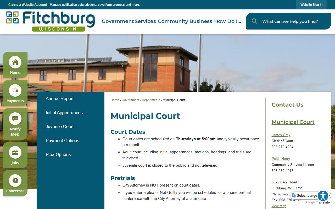 Fitchburg bankruptcy records city resources image