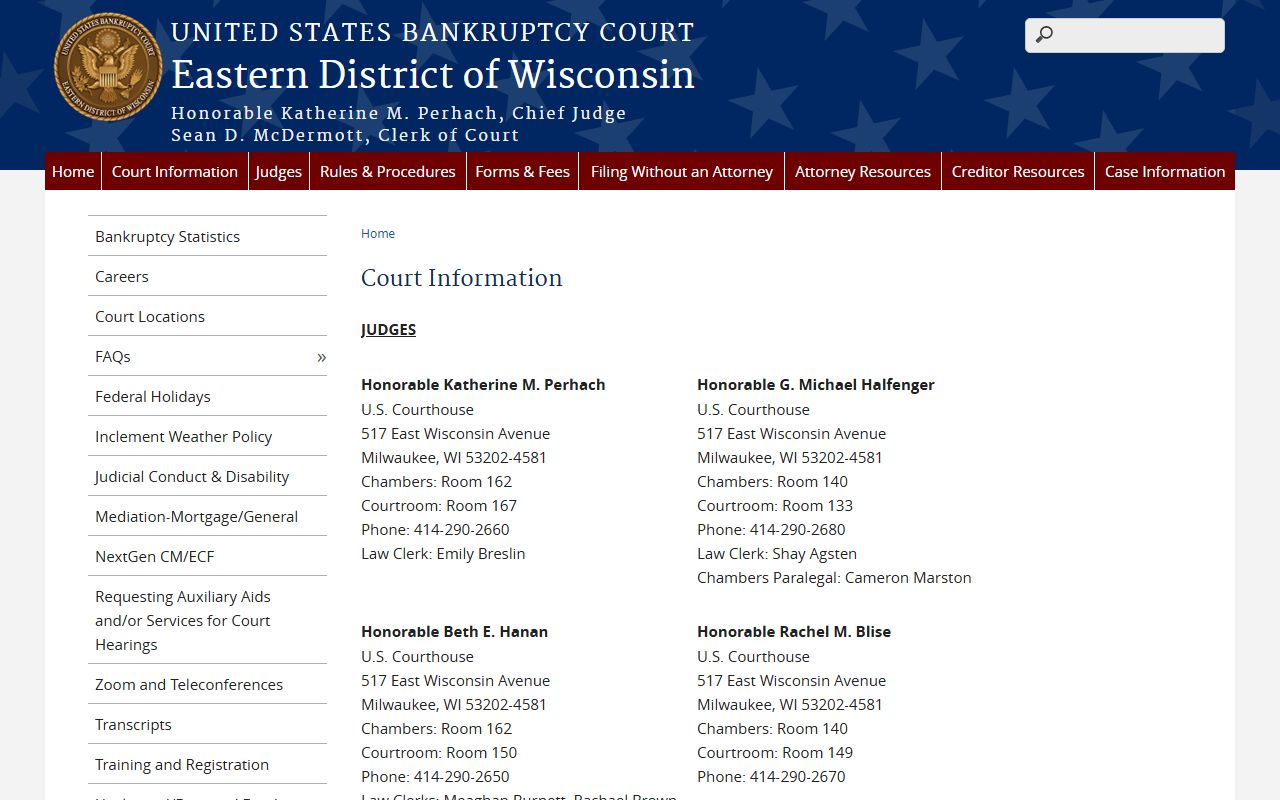 Dodge County bankruptcy records