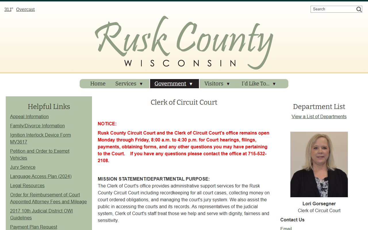 Rusk County bankruptcy records local court image