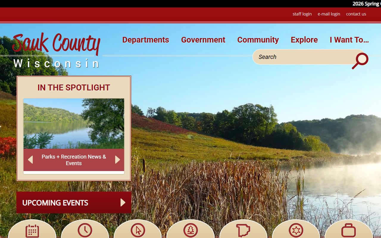 Sauk County bankruptcy records local clerk image