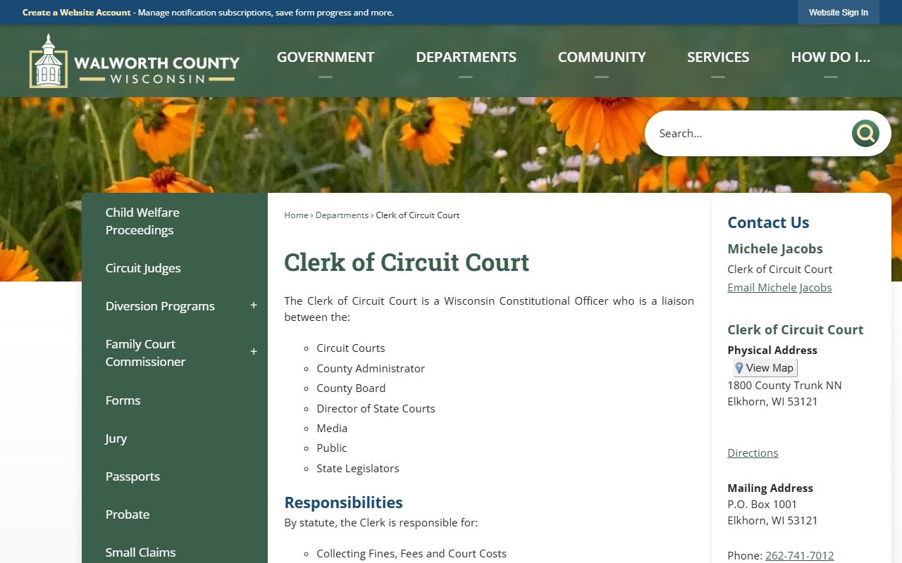 Walworth County bankruptcy records local resources image two