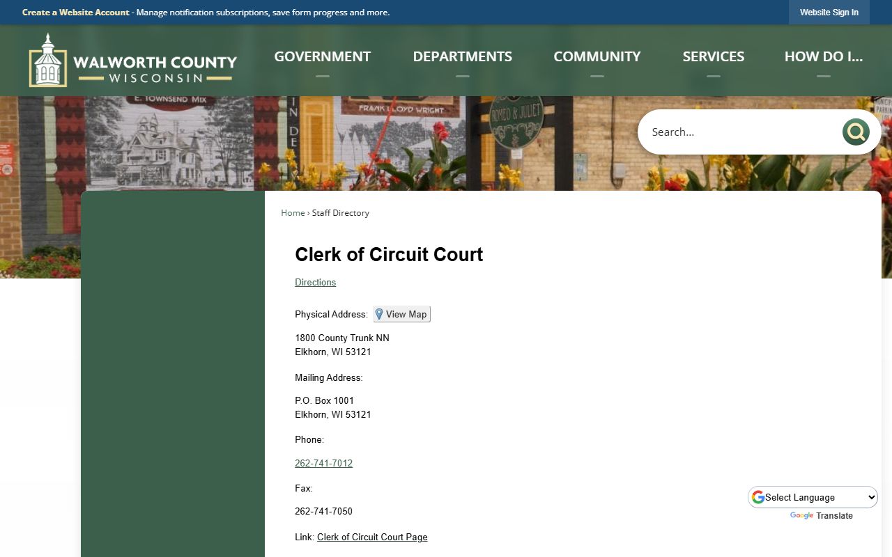 Walworth County bankruptcy records local resources image three