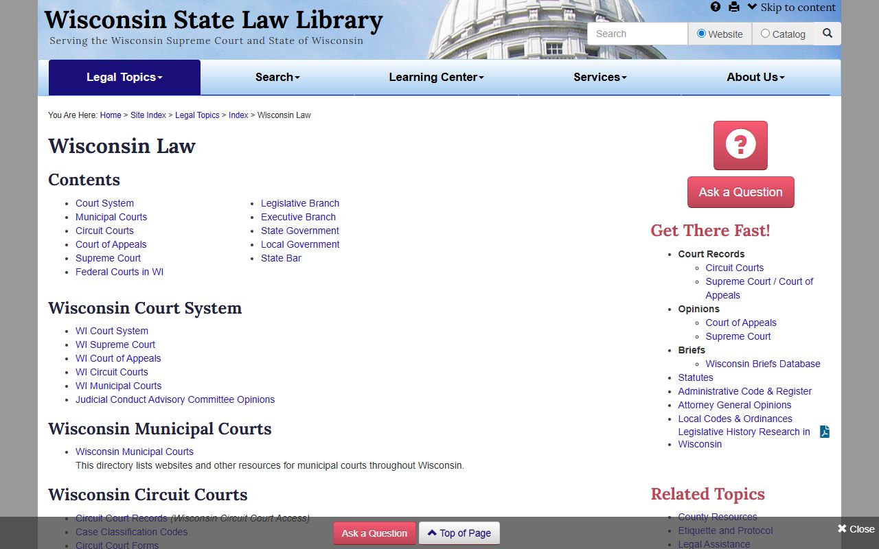 Wisconsin Bankruptcy Records Wisconsin law image